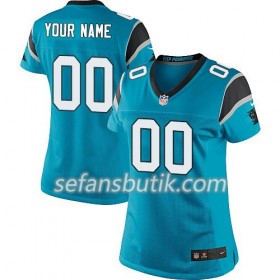 Carolina Panthers Tröjor Custom Nike Blå - Dame